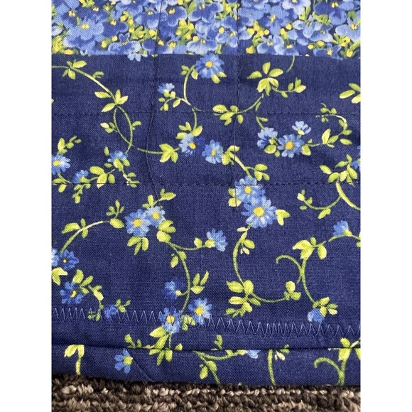 Patchwork Handmade Multicolor Fully Finished 51x48.5 NEW Never Used Rectangle‎ - Picture 8 of 12